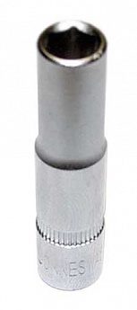 Головка торцевая 1/4" 6-гранная 7мм удлиненная JONNESWAY S04HD2107