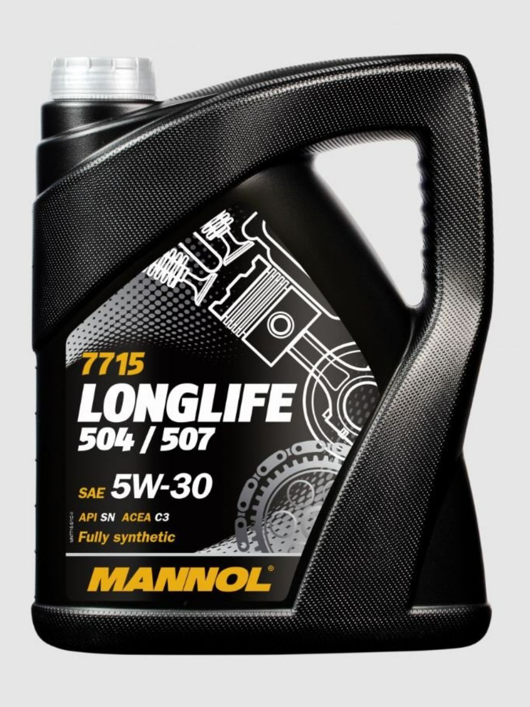 MANNOL Longlife 504/507 5W30 7715 4л синтетическое моторное масло