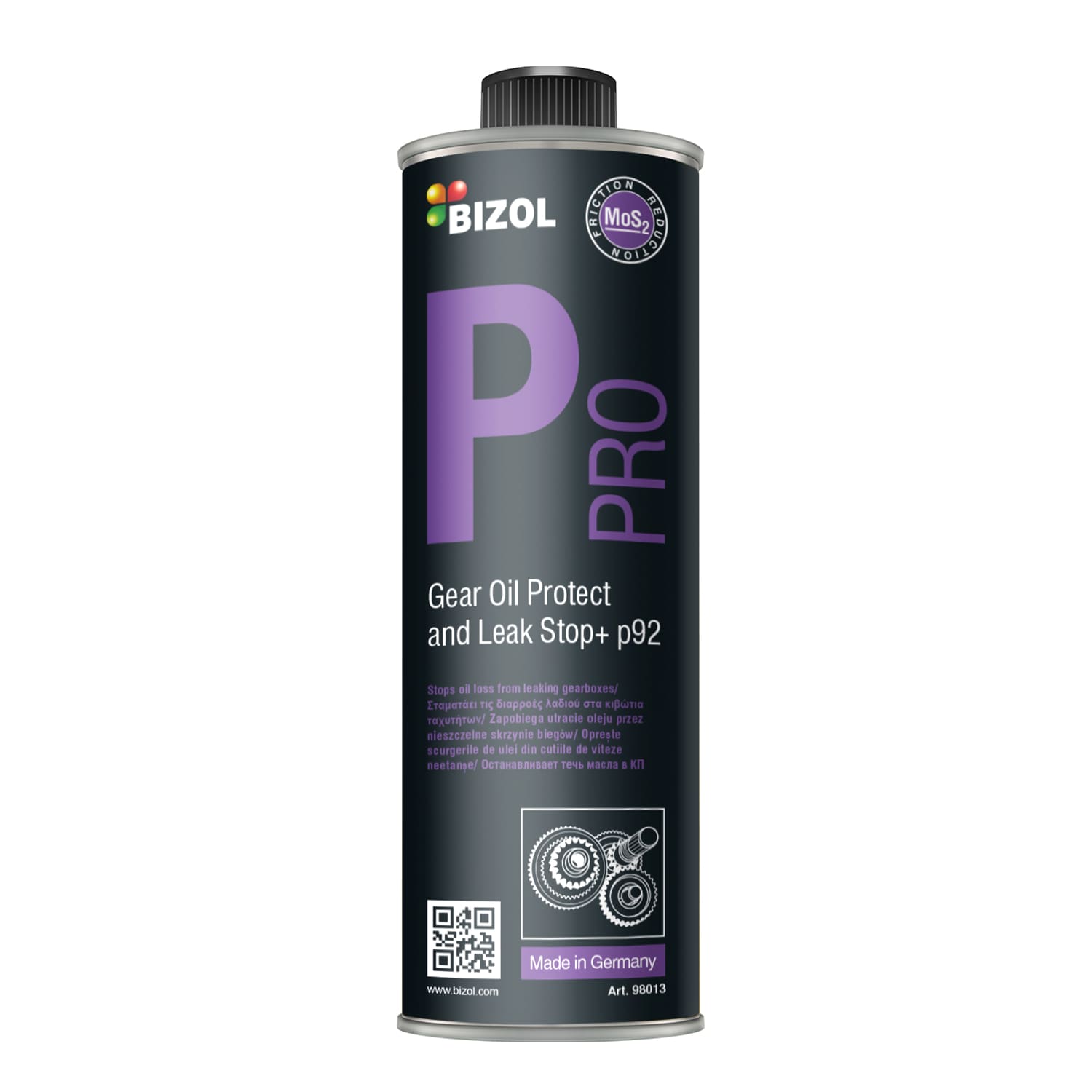 Присадка стоп-течь трансмиссионного масла Pro Gear Oil Protect and Leak Stop+ p92 250мл
