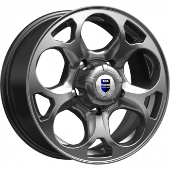 Диск л.Р16 7.0/5*139.7 КИК ЛИНКС (КС1057) d108.5 ЕТ35 антрацит М 82970 КОМПЛЕКТ 4ШТ.