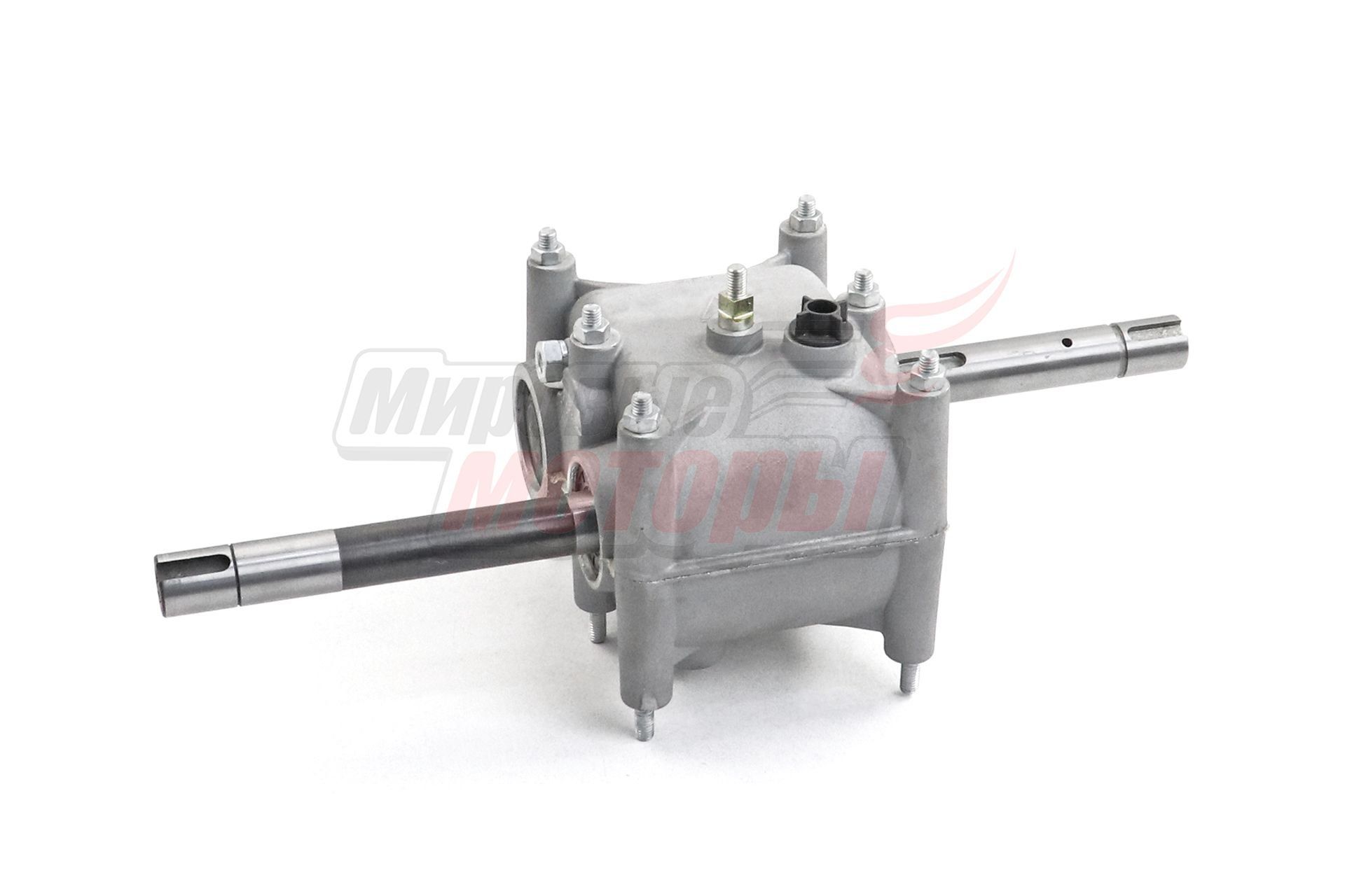 Коробка реверса для мотобуксировщика,  редуктор без цепи,  с длинным валом