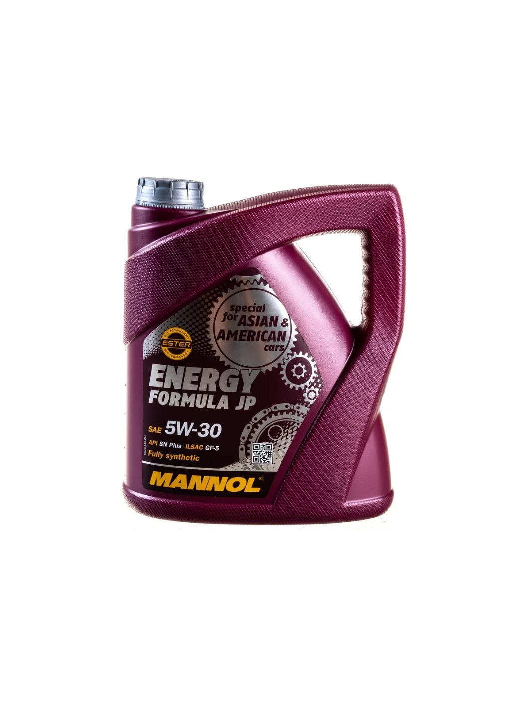 MANNOL Energy Formula JP 5W30 7914 4л синтетическое моторное масло