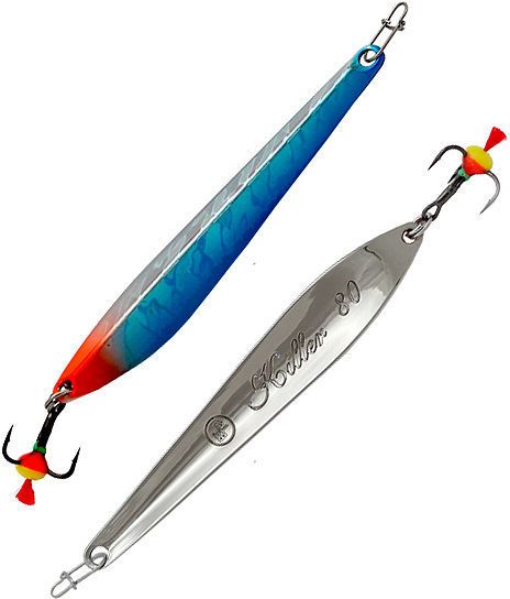 Блесна вертикальная ECOPRO Killer,  60мм,  9г,  BIB