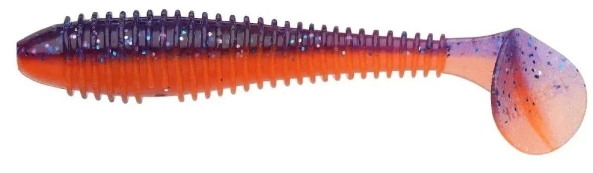 Приманка съедобная Keitech Swing Impact FAT 4.3" PAL #09 Violet Firre