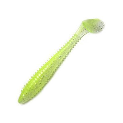 Приманка съедобная Keitech Swing Impact FAT 6.8" #484 Chartreuse Shad