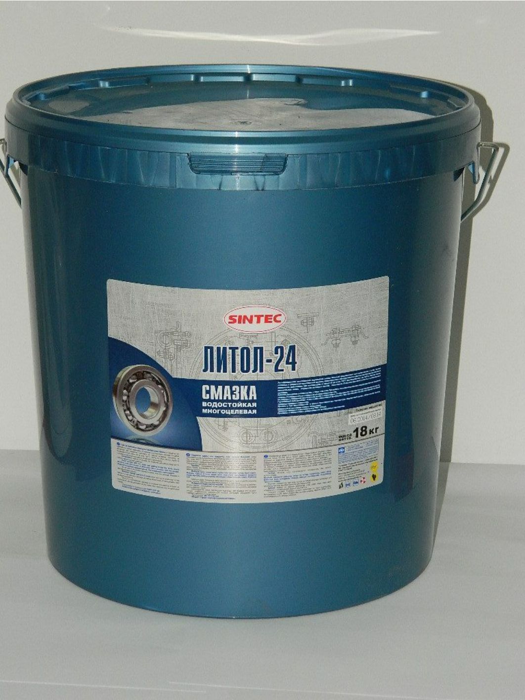 Смазка Литол-24 SINTEC  18кг