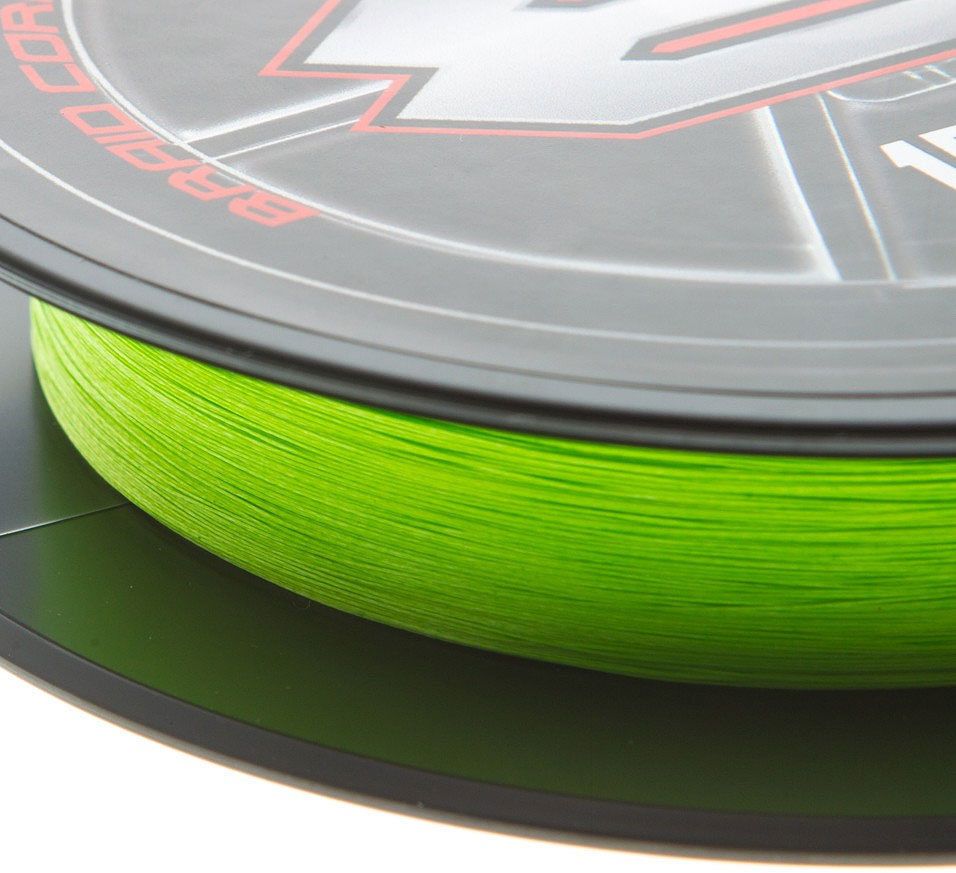 Шнур YGK X-Braid Braid Cord X8 150m Chartreuse #1.5,  0.205мм,  30lb,  13.5кг