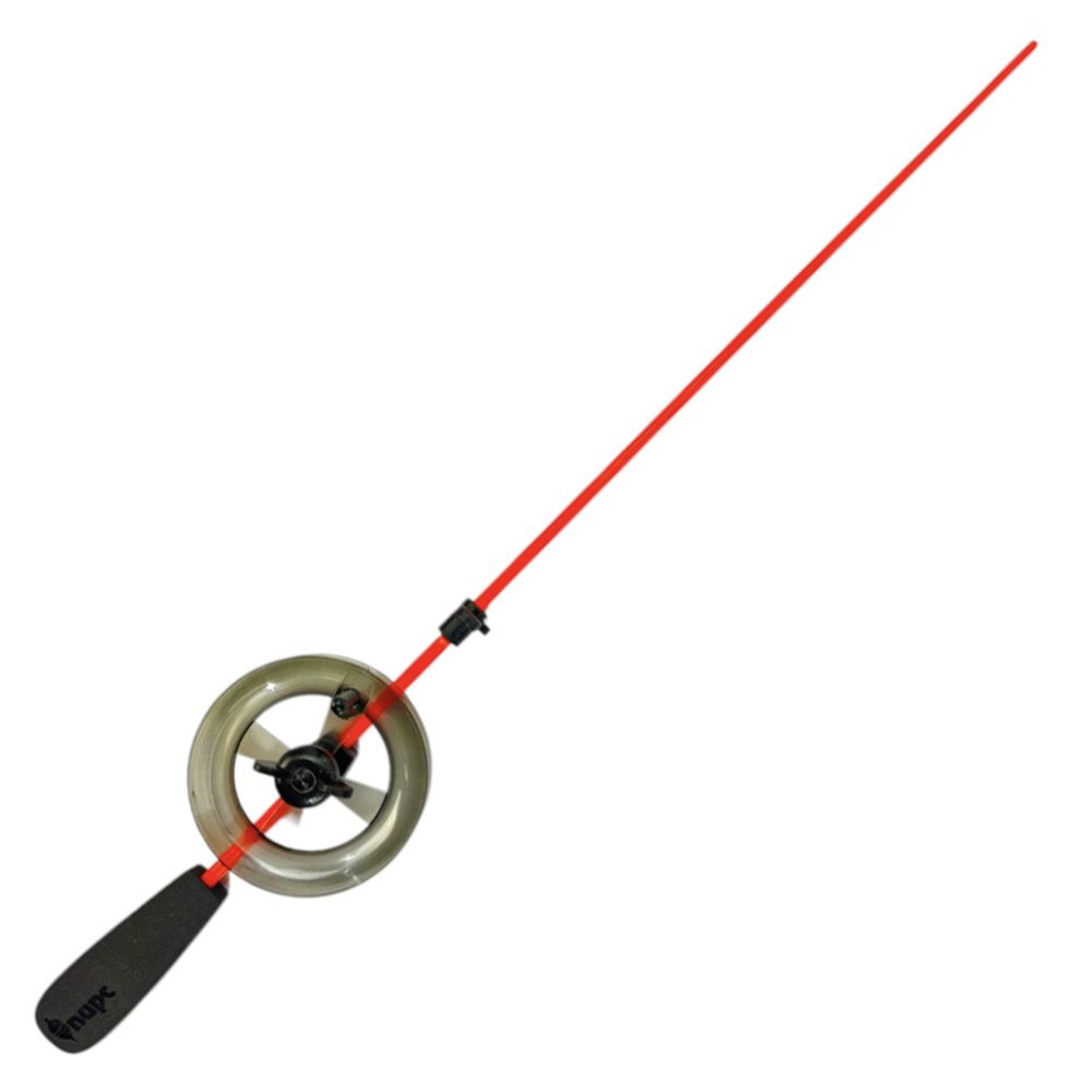 Удочка зимняя Пирс СКН-55 серая