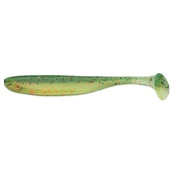 Приманка съедобная Keitech Easy Shiner 4.5" EA#05 Hot Fire Tiger