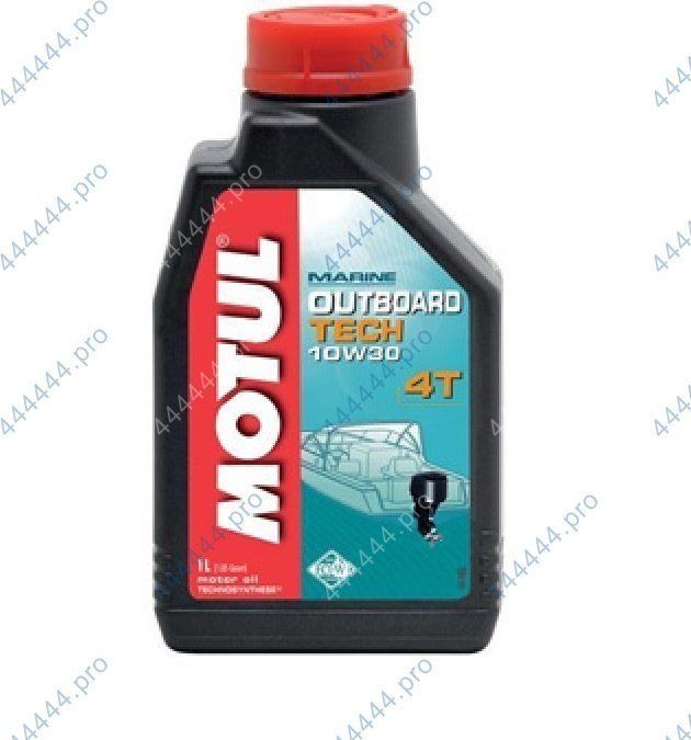 MOTUL Outboard TECH 4T 10W30 1L моторное масло 106453/113265 /Мотоотдел/