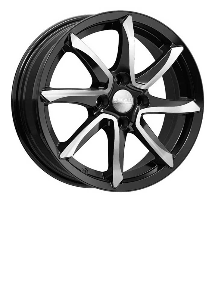 Литой диск СКАД ОСАКА 6x15/4x98 D58.6 ET38 Алмаз комплект 4шт. 