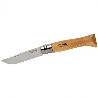 Нож Opinel 12VRN (бук/углеродистая)