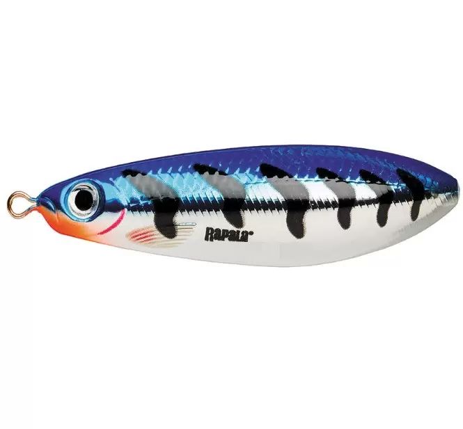 Блесна незацепляйка Rapala Minnow Rattlin Spoon 08 /MBT
