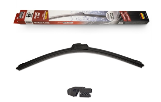 Щетка стеклоочистителя AVS 19" 480мм BL-19 бескаркасная (1шт.)