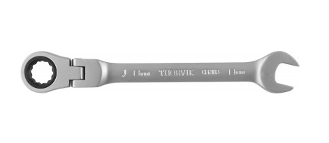 Ключ комбинированный трещоточный шарнирный 13мм Thorvik CFRW13