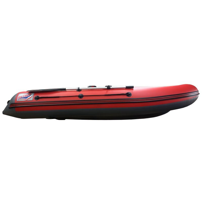Лодка ALTAIR HD-340 красно-серая