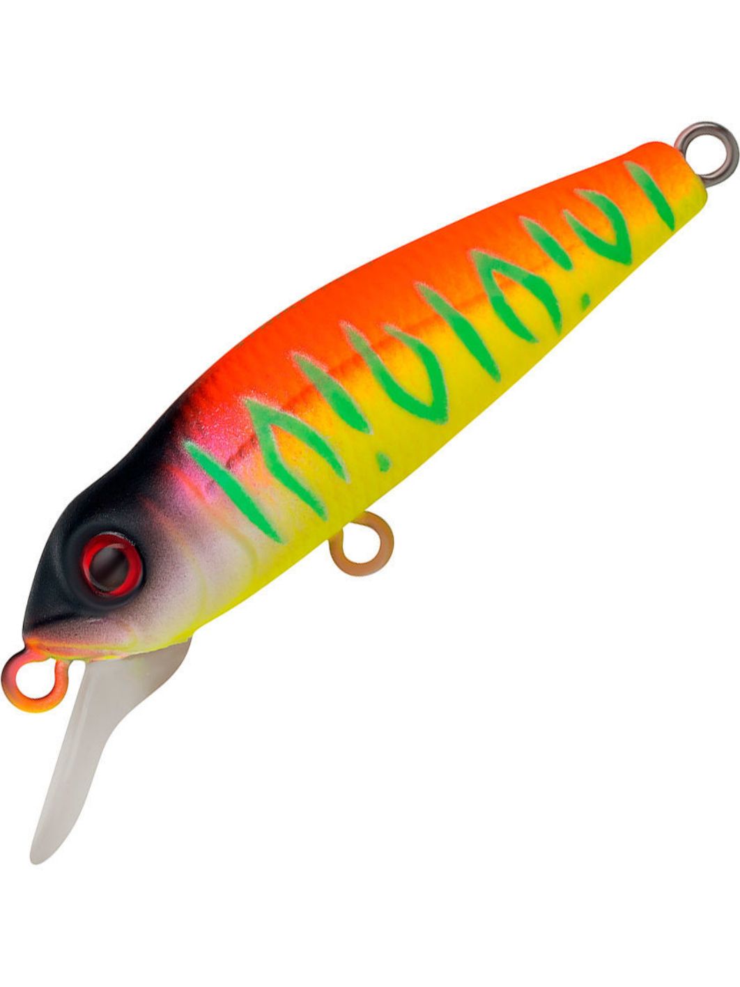 Воблер Минноу Strike Pro Midge 40,  40 мм,  2 гр,  Загл. 0, 5м.,  Нейтральный,  цвет: A242S Sunrise Mat Tiger,  (EG-074SP#A242S)