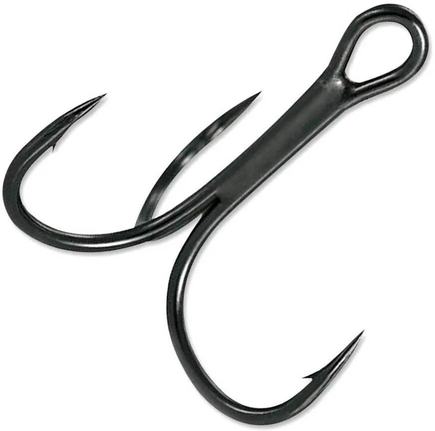Крючок тройной VMC 7554 BN (черн. никель) №06 (5шт)