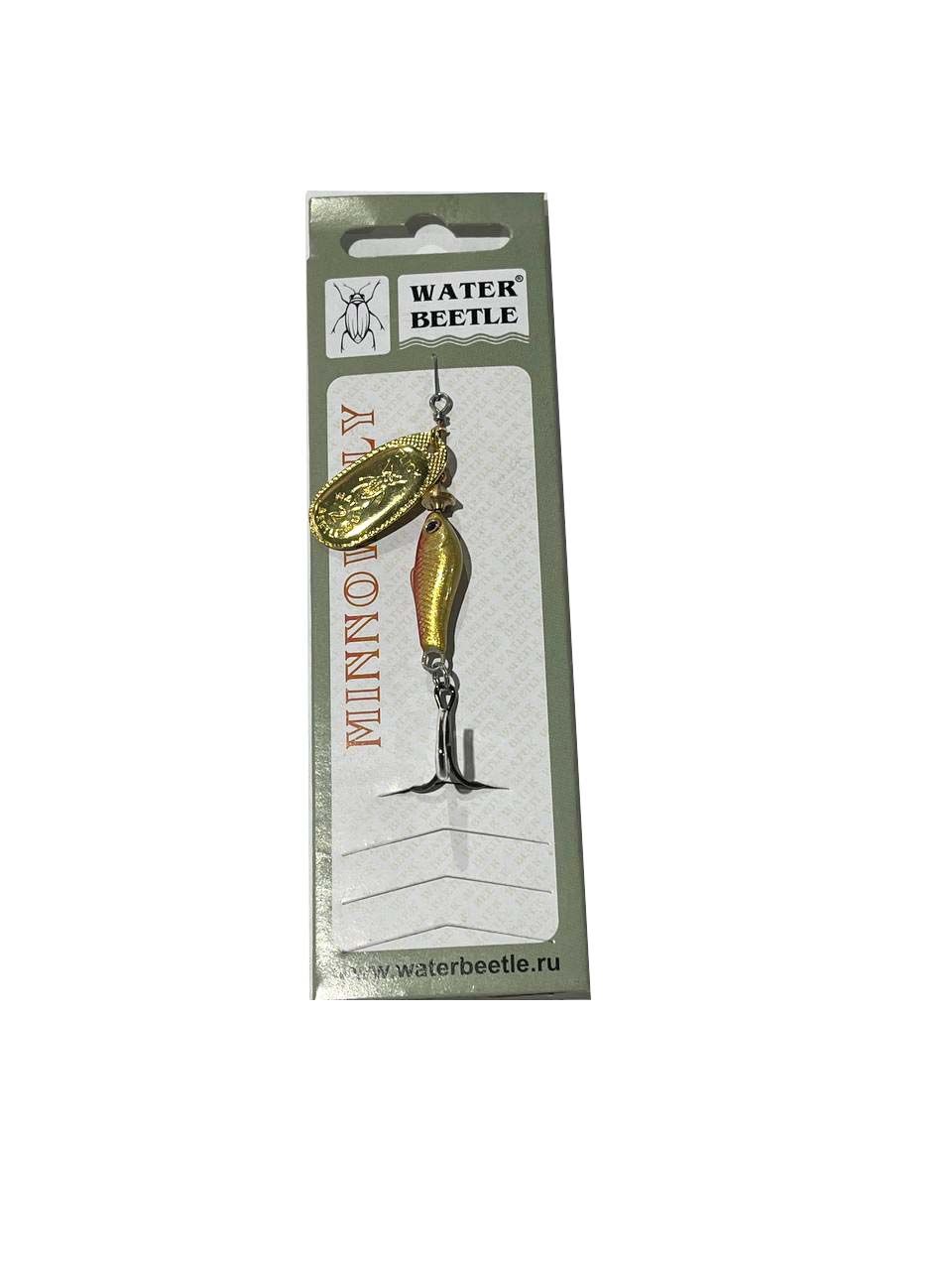 Блесна вращающаяся Minnow Fly (8, 7гр) MFC22200