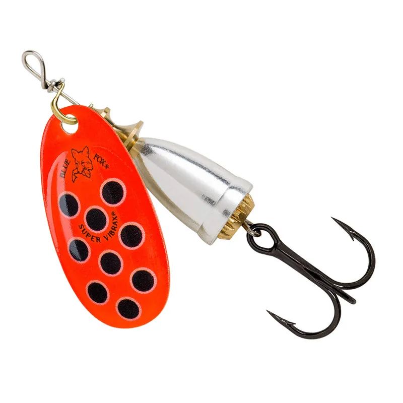 Блесна вращающаяся BLUE FOX Vibrax Hot Pepper 3 /RBS/ 8гр.