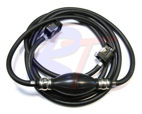 Шланг топливный с грушей и коннекторами RTT-6Y12430655