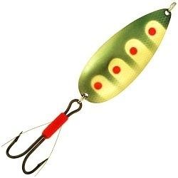 Блесна "Hauki" 80/22 GR/R-B (незацеп.)