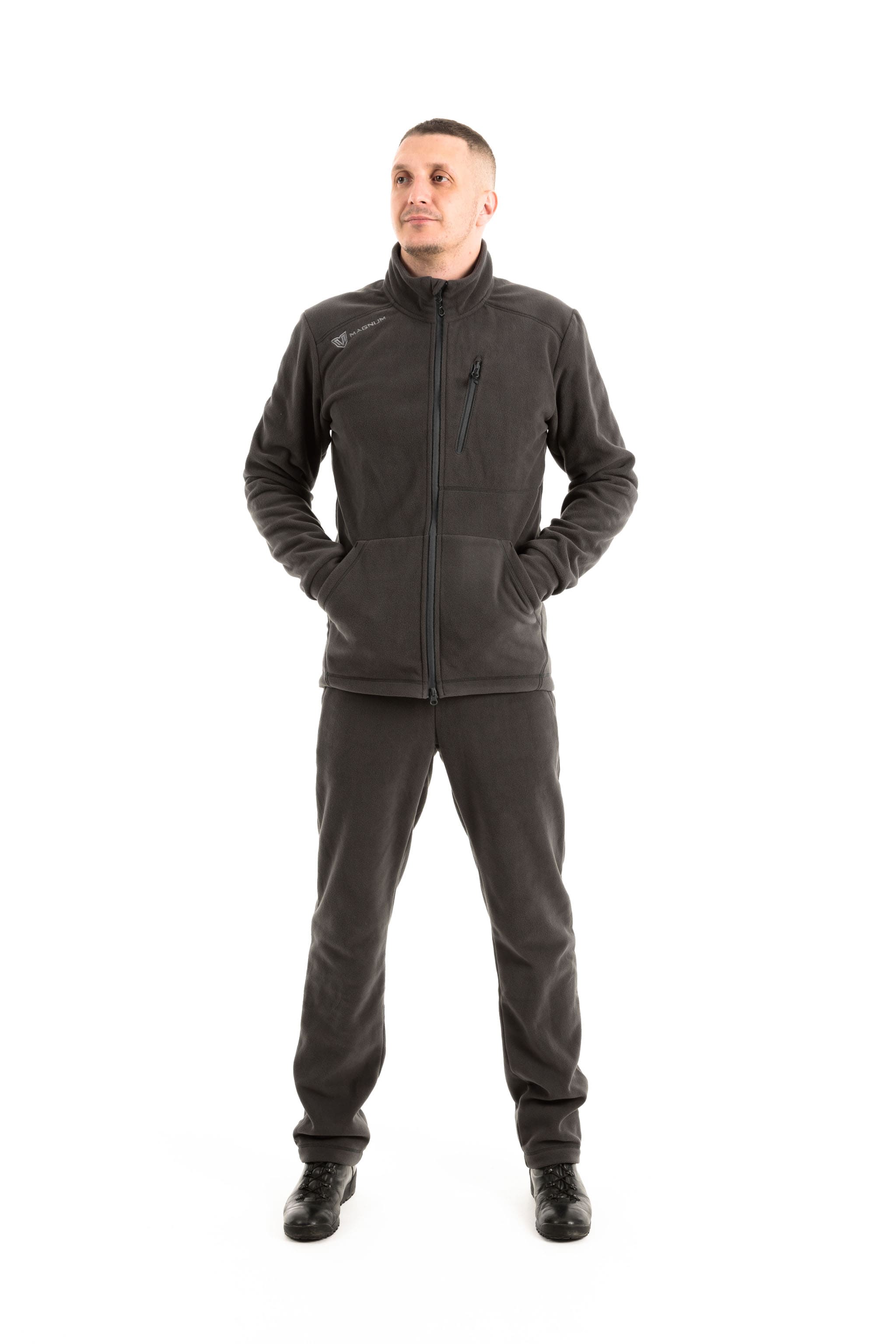 Костюм флисовый BAIKAL графит 56-58 182-188