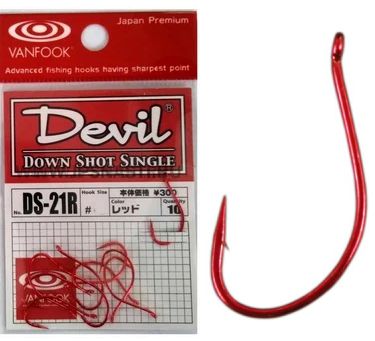 Крючки Vanfook DS-21R #3