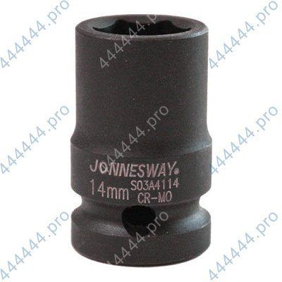 Головка торцевая 1/2" 6-гранная 10мм ударная JONNESWAY S03A4110