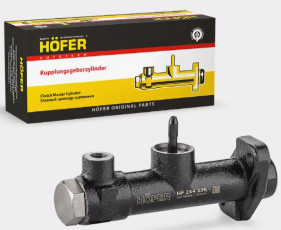 Цилиндр главный сцепления 2101 HOFER HF 244 230