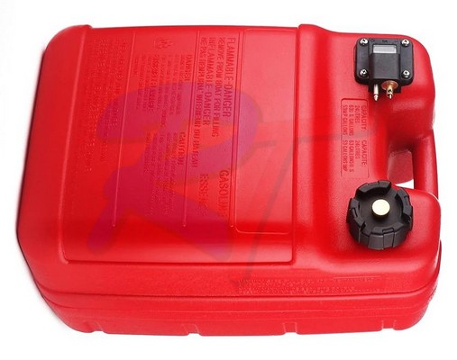 Бак топливный 24л для лодочного мотора с индикатором RTG6YJ2401