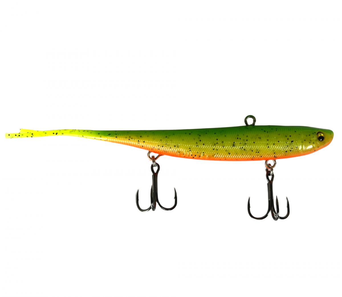 Баланслаг Jig It Whale Tail 130mm 31g цв. 004 Spicy lemon