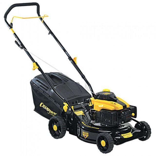 Газонокосилка бензиновая  "НЕВА" KCL17C (3л.с.,  ширина кошения 43см,  травосборник 50л.,  вес 35кг)