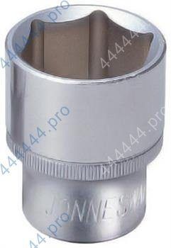 Головка торцевая 1/2" 6-гранная 16мм JONNESWAY S04H4116