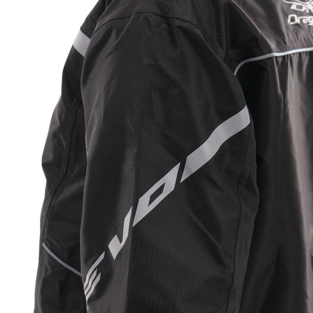 Куртка - дождевик DRAGONFLY EVO BLACK (мембрана 10000/8000) S