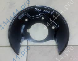 Щит тормоза ГАЗ-3302 переднего правый (3302-3501014)