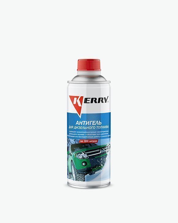 Антигель KERRY KR-353  450мл на 300л топлива