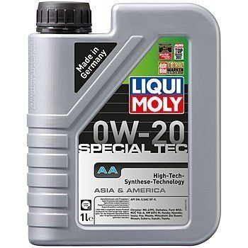 LIQUI MOLY "Special Tec AA" 0W20 1L синтетическое моторное масло 8065/6738