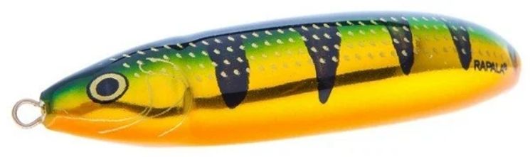 Блесна незацепляйка Rapala Minnow Spoon 07 /15гр/ FLP