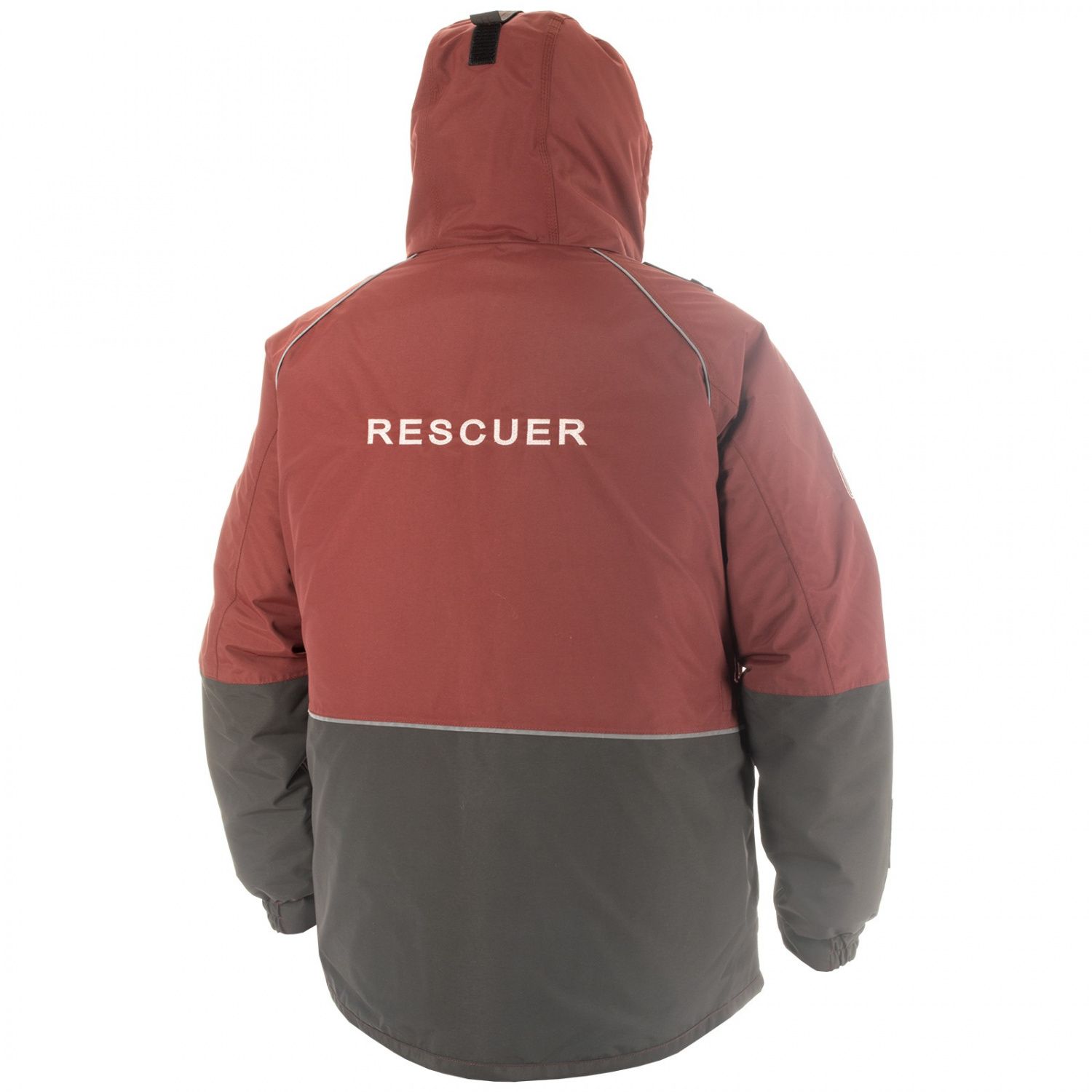 Костюм-поплавок мужской зимний "Rescuer II comfort",  hardguard,  махагон (50-52/170) м
