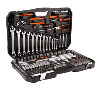 Набор инструмента универсальный 139 предметов 1/2",  1/4" АвтоДело PRO 39814