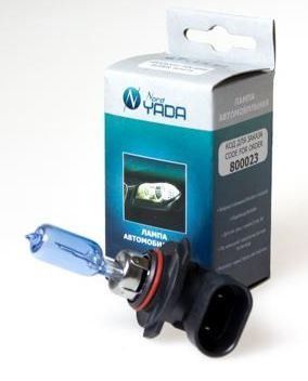 Автолампа галогеновая HB3 12V-60 YADA Super White (1шт.)