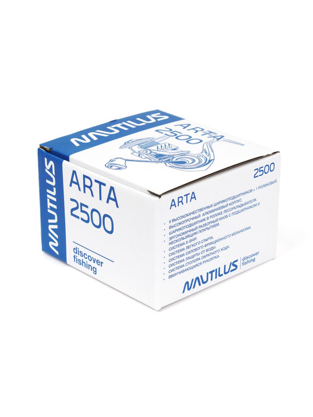 Катушка Nautilus Arta 2500 NEW
