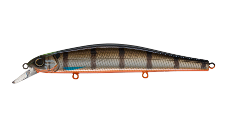 Воблер Минноу Strike Pro Inquisitor 130SP,  130 мм,  26, 5 гр,  Загл. 1, 0м.-2, 0м.,  Нейтральный,  цвет: 201-264 Minke Whale,  (EG-193C-SP#201-264)