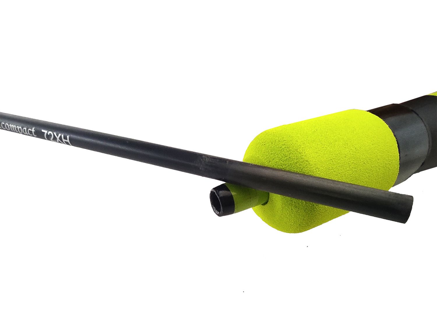 Удилище зимнее Team Dubna Vib Special Compact LIME TDVSCL-72HH