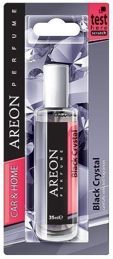Ароматизатор "AREON" спрей "Черный кристал" (35мл) 
