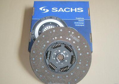 Диск сцепления КАМАЗ-Евро ведомый (КПП-154) SACHS 1878 000 206