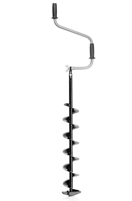 Ледобур ТОРНАДО-М2 ф130 (левое вращение,  без чехла)