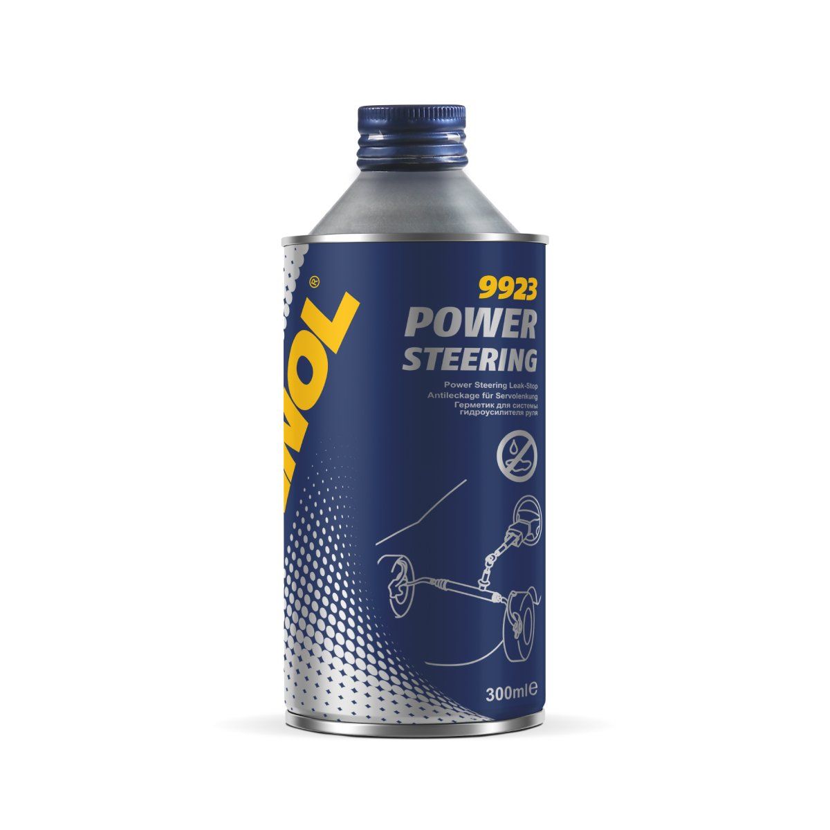 Герметик ГУР MANNOL Power Steering Leak-Stop 9923 250мл