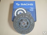 Диск сцепления КАМАЗ-Евро ведомый (КПП-154) SACHS 1878 000 206